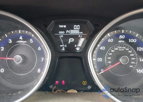 2012 Hyundai Elantra Limited из США, поврежденный, VIN 5NPDH4AE9CH098996